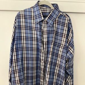 Burberry men’s casual sport shirt